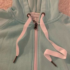 Cozy full zip hoodie